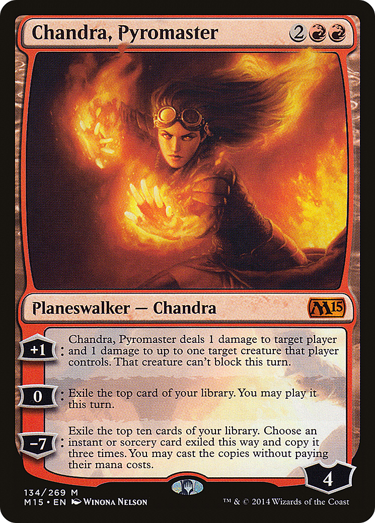 Chandra, Pyromaster [Magic 2015]-1