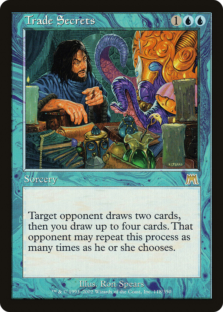 Trade Secrets (ONS-118) - Onslaught Foil-1