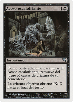 Chill Haunting (Spanish) - "Acoso escalofriante" (PSAL-E26) - Salvat 2005-1