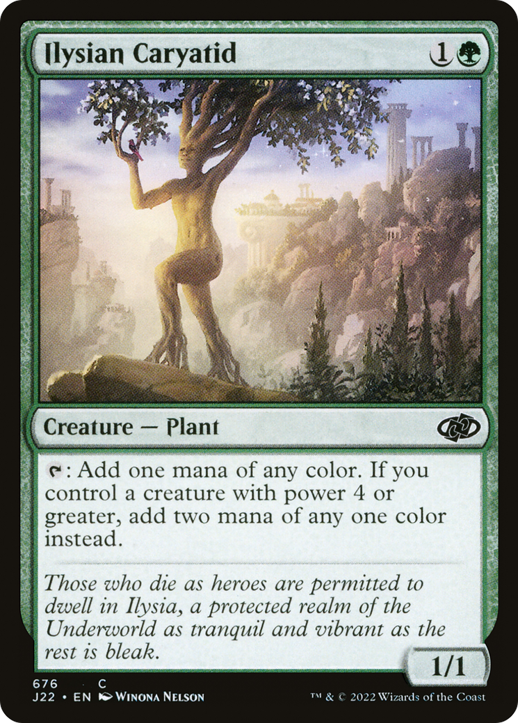 Ilysian Caryatid [Jumpstart 2022]-1