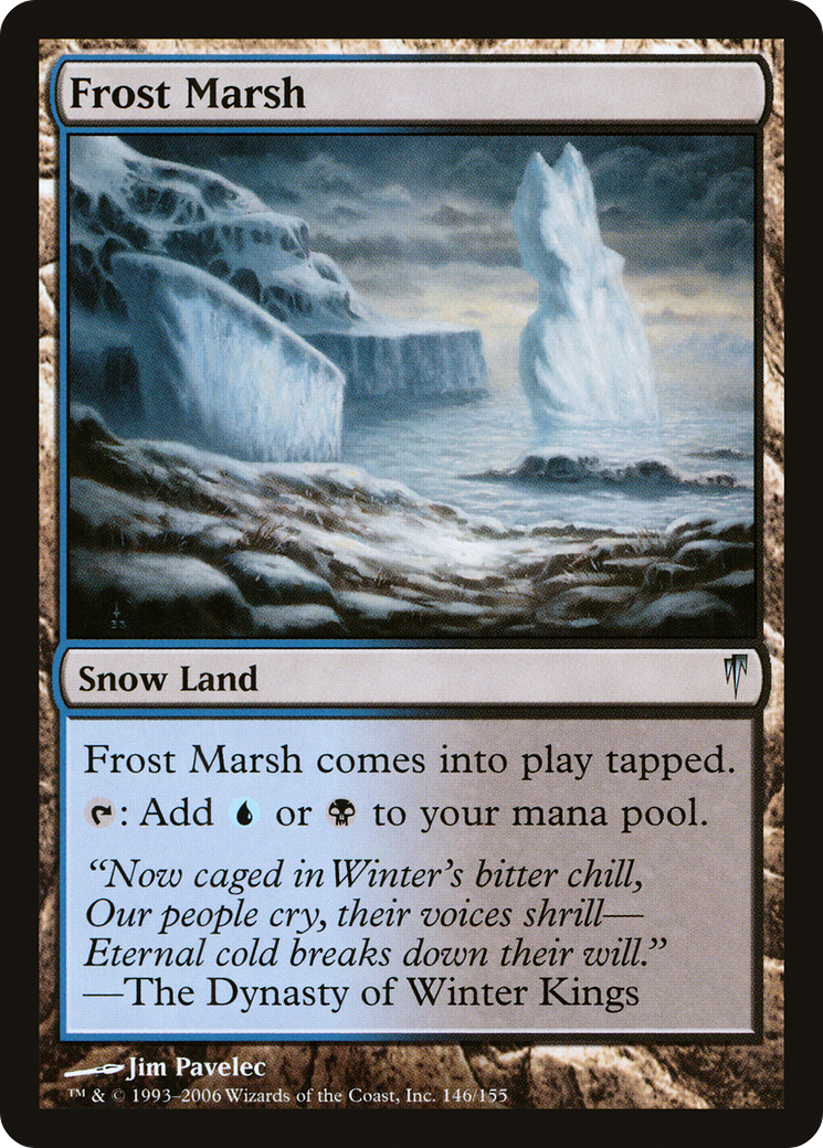 Frost Marsh [Coldsnap]-1