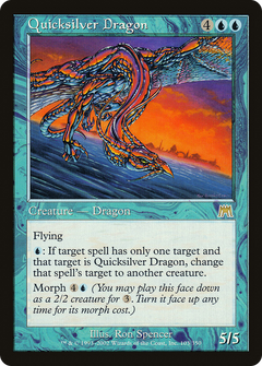 Quicksilver Dragon [Onslaught]-1