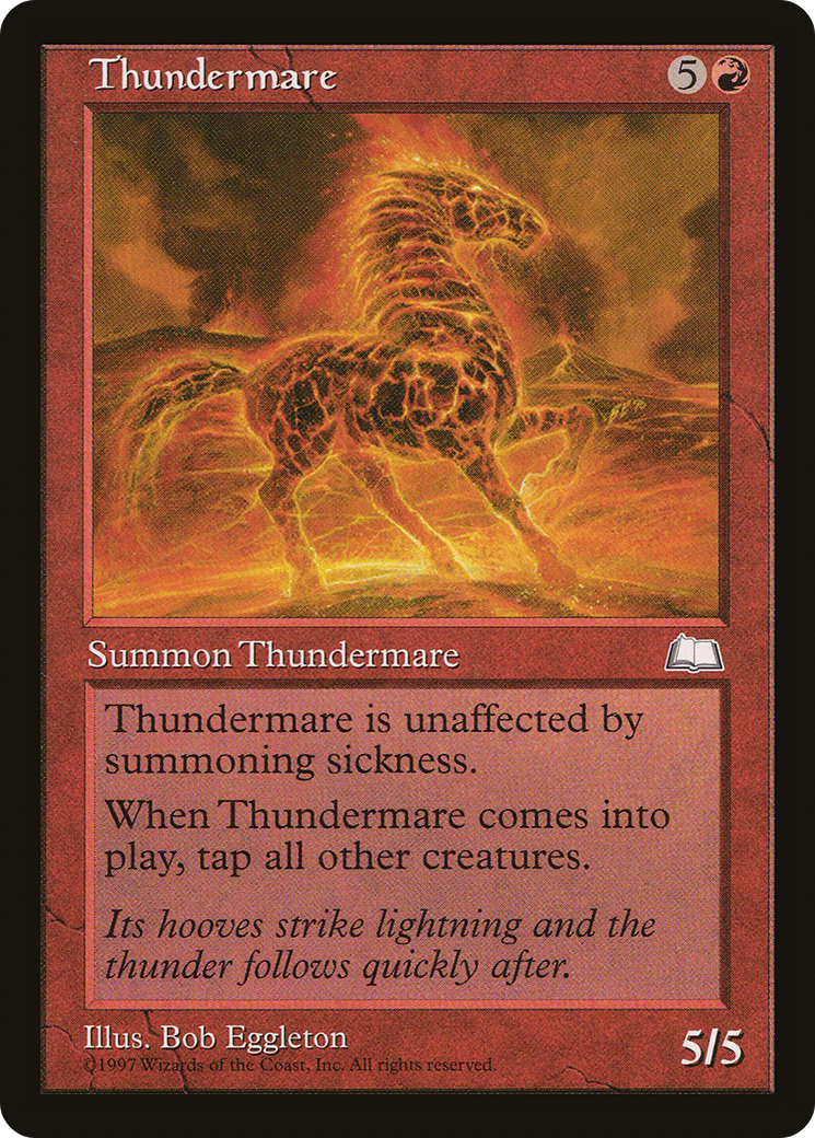 Thundermare (WTH-) - Weatherlight-1