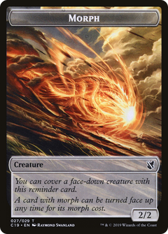 Morph (TC19-027) - Commander 2019 Tokens-1