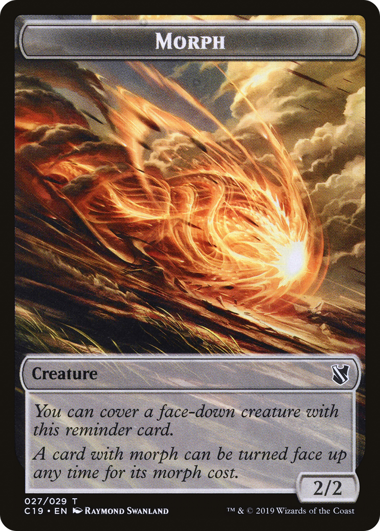 Morph (TC19-027) - Commander 2019 Tokens-1