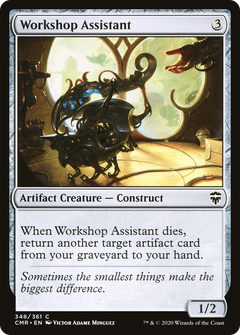 Workshop Assistant (CMR-348) - Commander Legends Foil-1