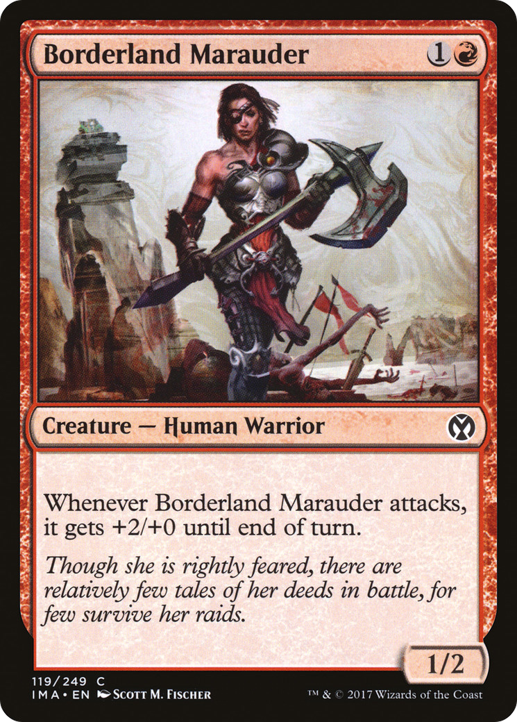 Borderland Marauder [Iconic Masters]-1