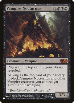 Vampire Nocturnus [The List]-1