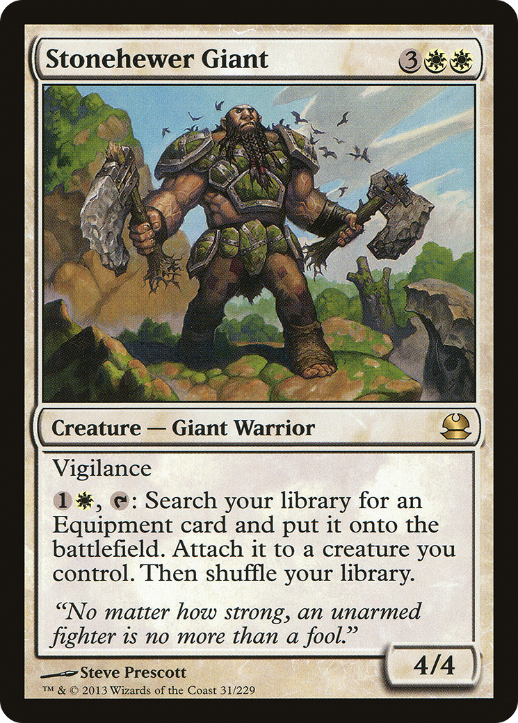 Stonehewer Giant [Modern Masters]-1