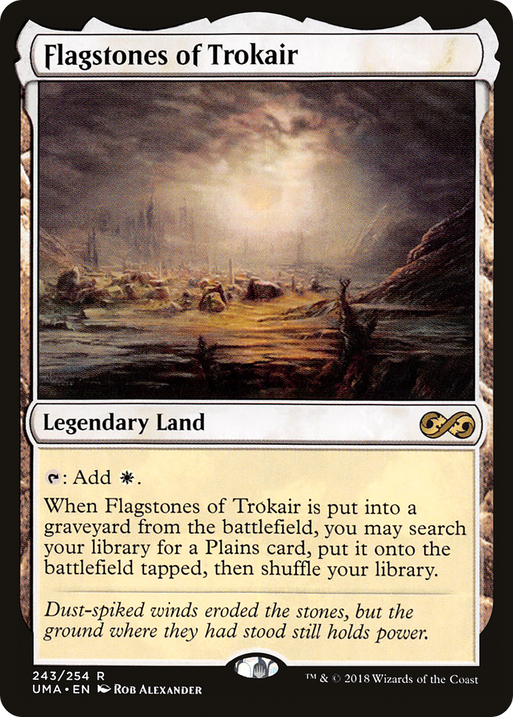 Flagstones of Trokair [Ultimate Masters]-1
