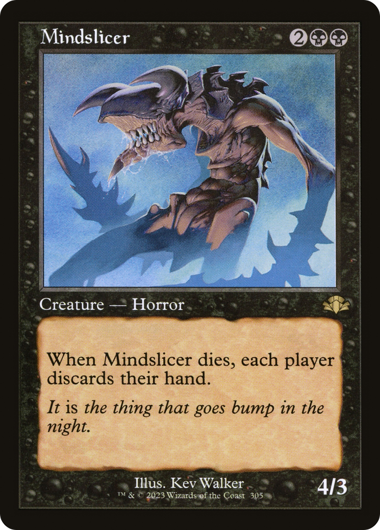 Mindslicer (Retro) [Dominaria Remastered]-1