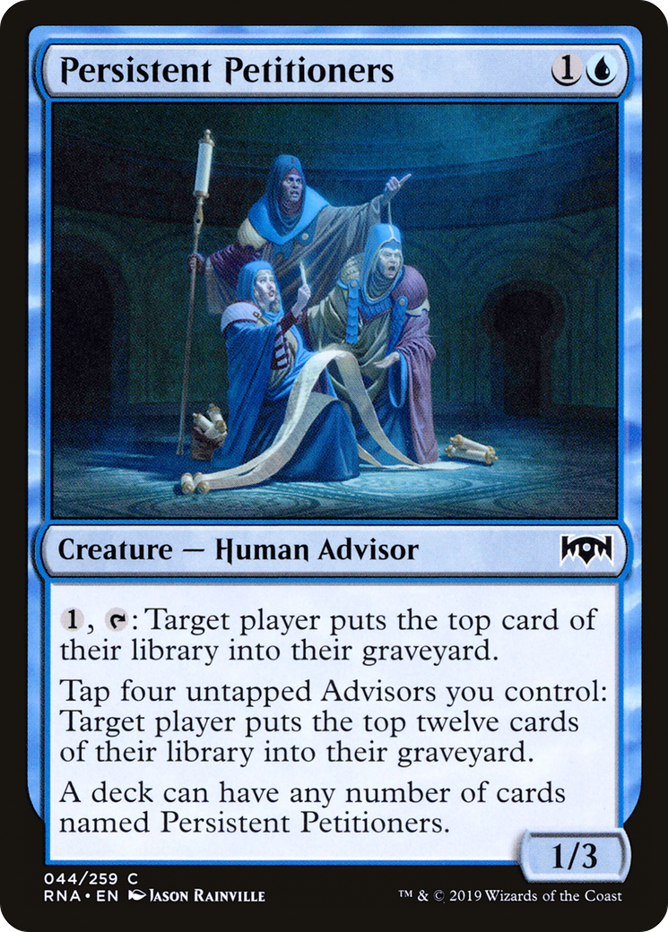 Persistent Petitioners [Ravnica Allegiance]-1