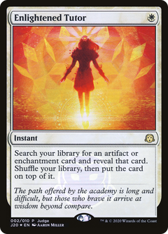Enlightened Tutor [Judge Gift Cards 2020]-1
