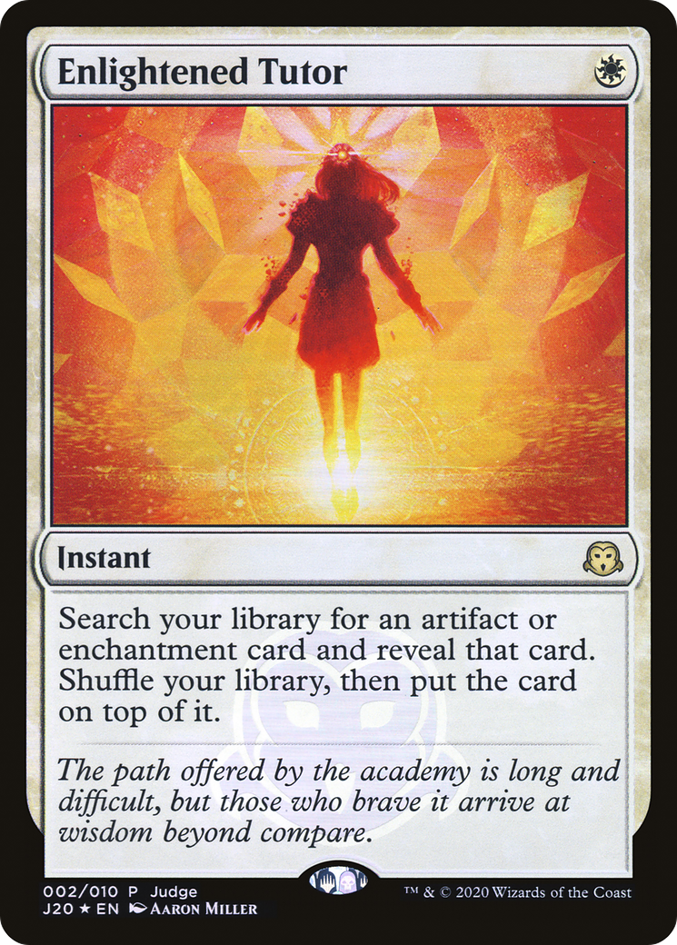 Enlightened Tutor [Judge Gift Cards 2020]-1
