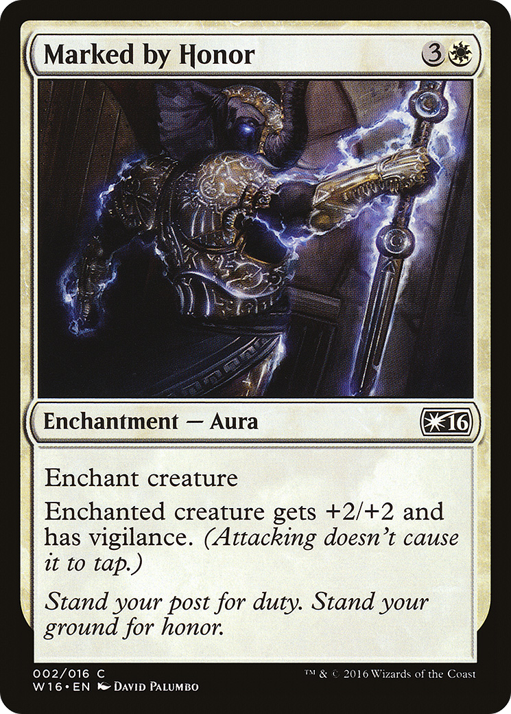 Marked by Honor [Welcome Deck 2016]-1