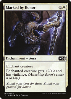 Marked by Honor [Welcome Deck 2016]-1