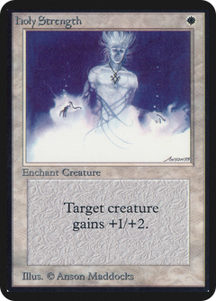 Holy Strength (LEA-) - Limited Edition Alpha-1