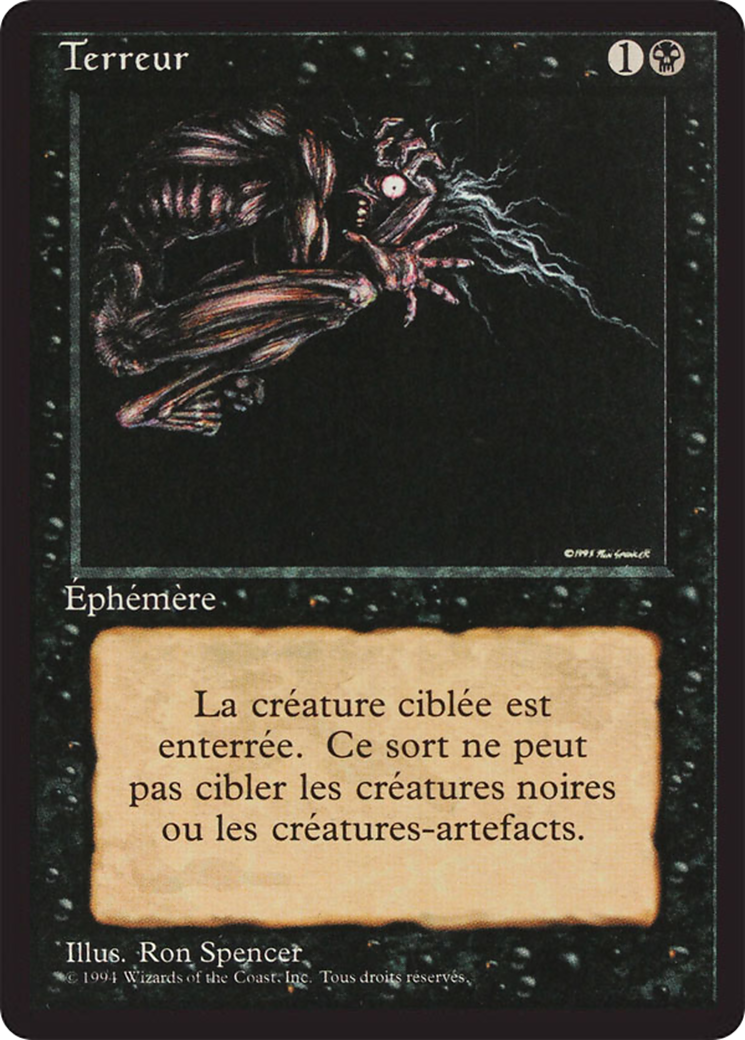 Terror (FBB-) - Foreign Black Border-1