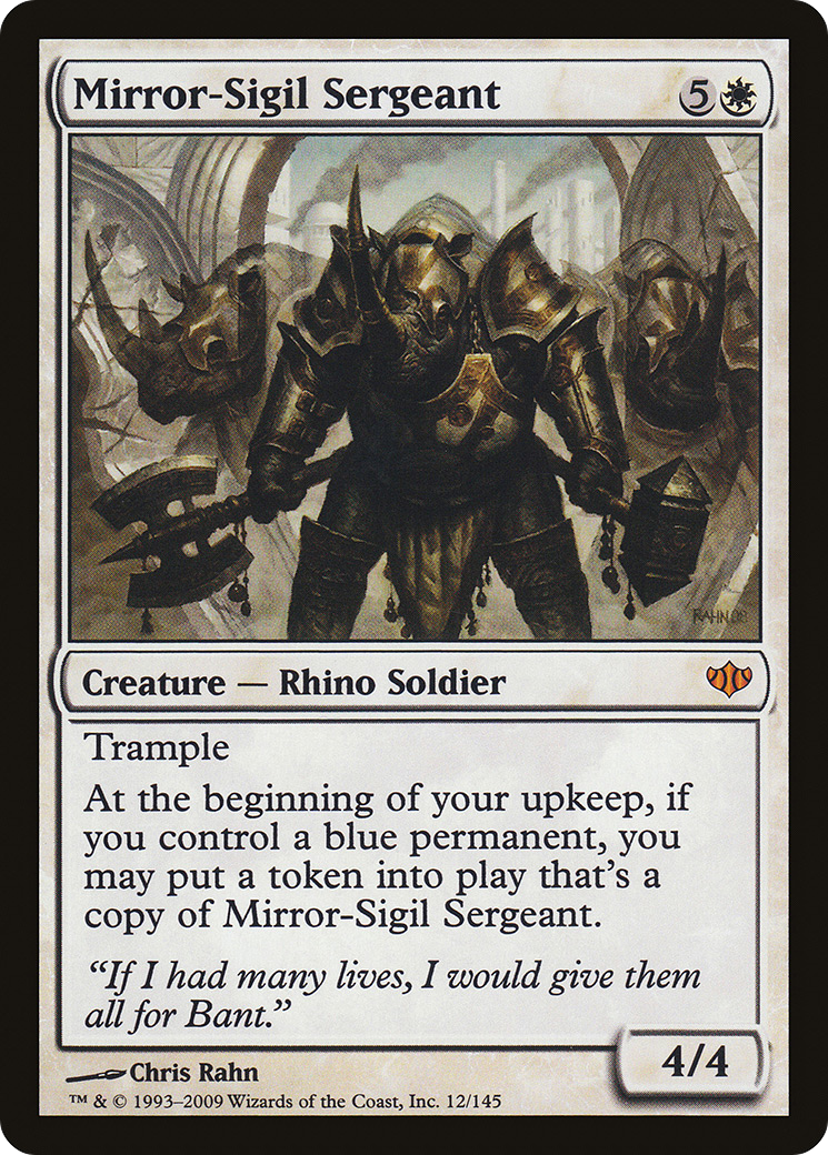 Mirror-Sigil Sergeant [Conflux]-1