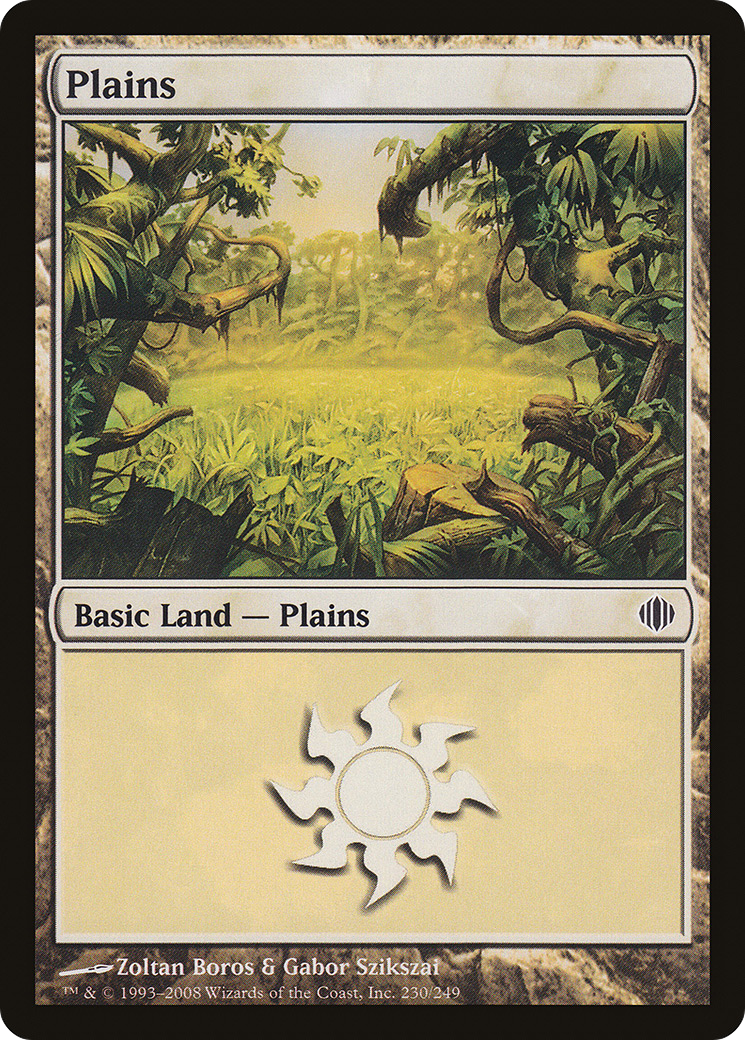 Plains (230) [Shards of Alara]-1