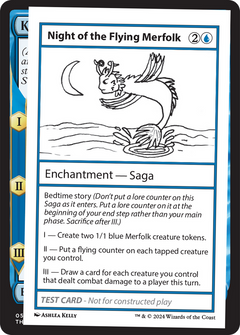Night of the Flying Merfolk [Mystery Booster 2 Playtest Cards]-1