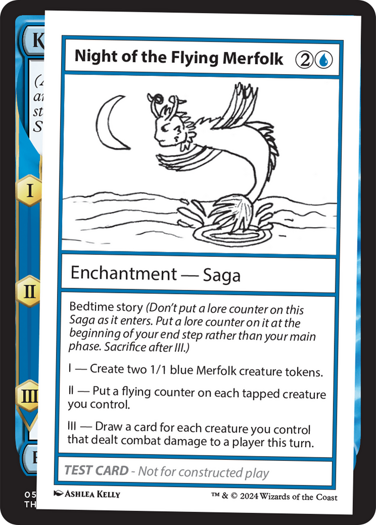 Night of the Flying Merfolk [Mystery Booster 2 Playtest Cards]-1