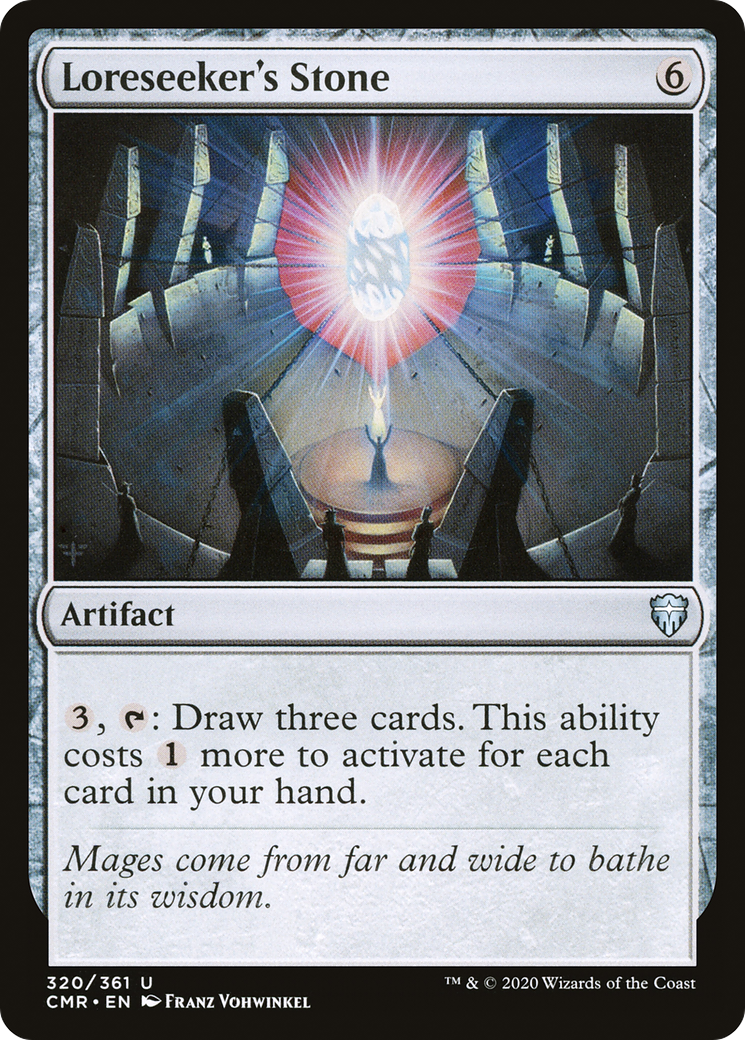 Loreseeker's Stone [Commander Legends]-1
