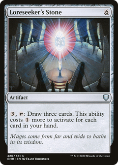 Loreseeker's Stone [Commander Legends]-1