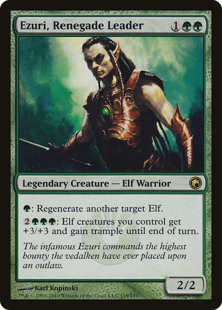 Ezuri, Renegade Leader [Scars of Mirrodin]-1