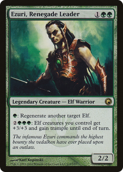 Ezuri, Renegade Leader [Scars of Mirrodin]-1