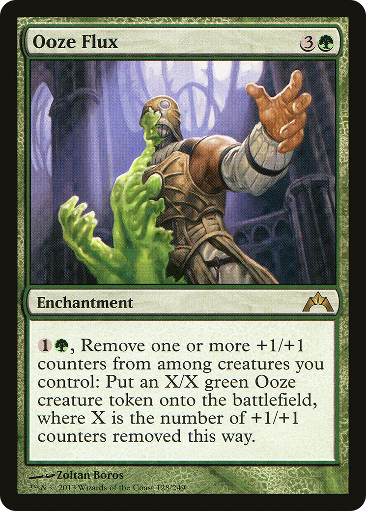 Ooze Flux [Gatecrash]-1