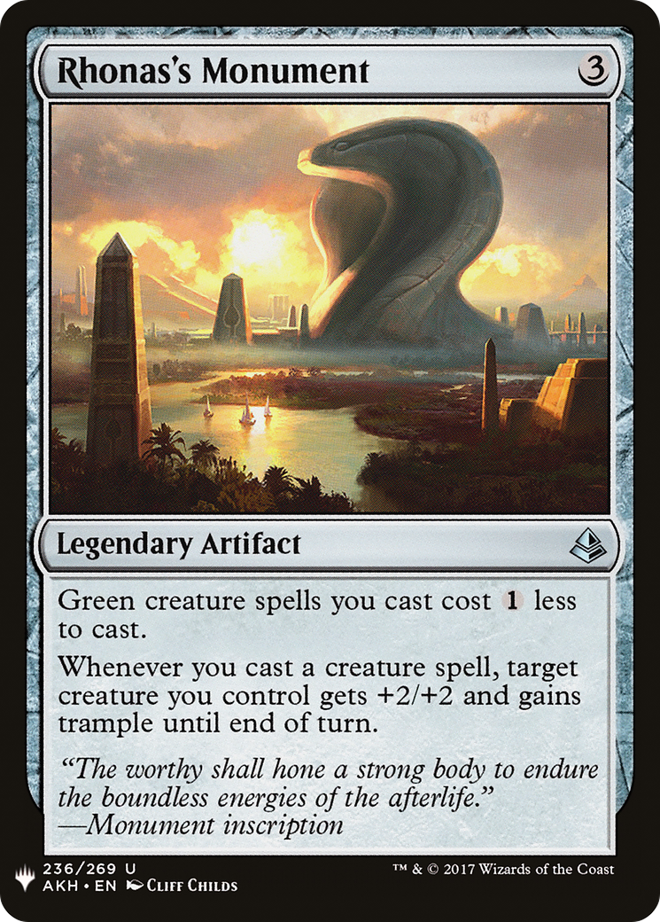 Rhonas's Monument [Mystery Booster]-1