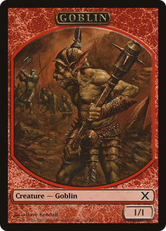 Goblin Token [Tenth Edition Tokens]-1
