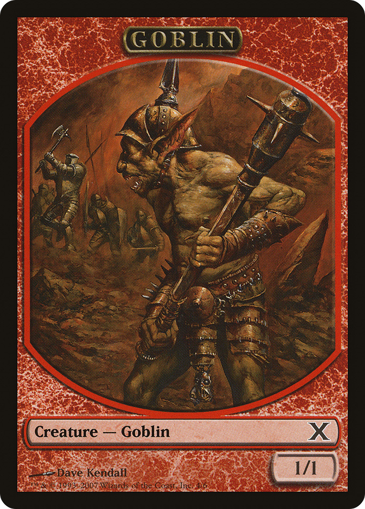 Goblin Token [Tenth Edition Tokens]-1