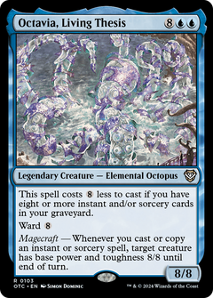 Octavia, Living Thesis [Outlaws of Thunder Junction Commander]-1