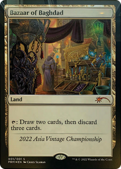 Bazaar of Baghdad (OVNT-2022A) - Vintage Championship-1