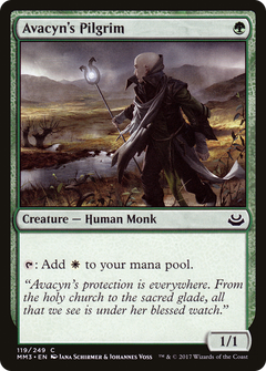 Avacyn's Pilgrim [Modern Masters 2017]-1