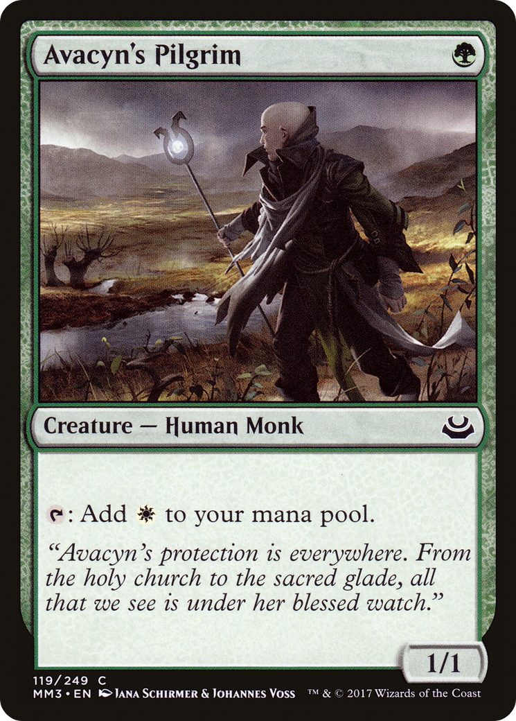 Avacyn's Pilgrim [Modern Masters 2017]-1