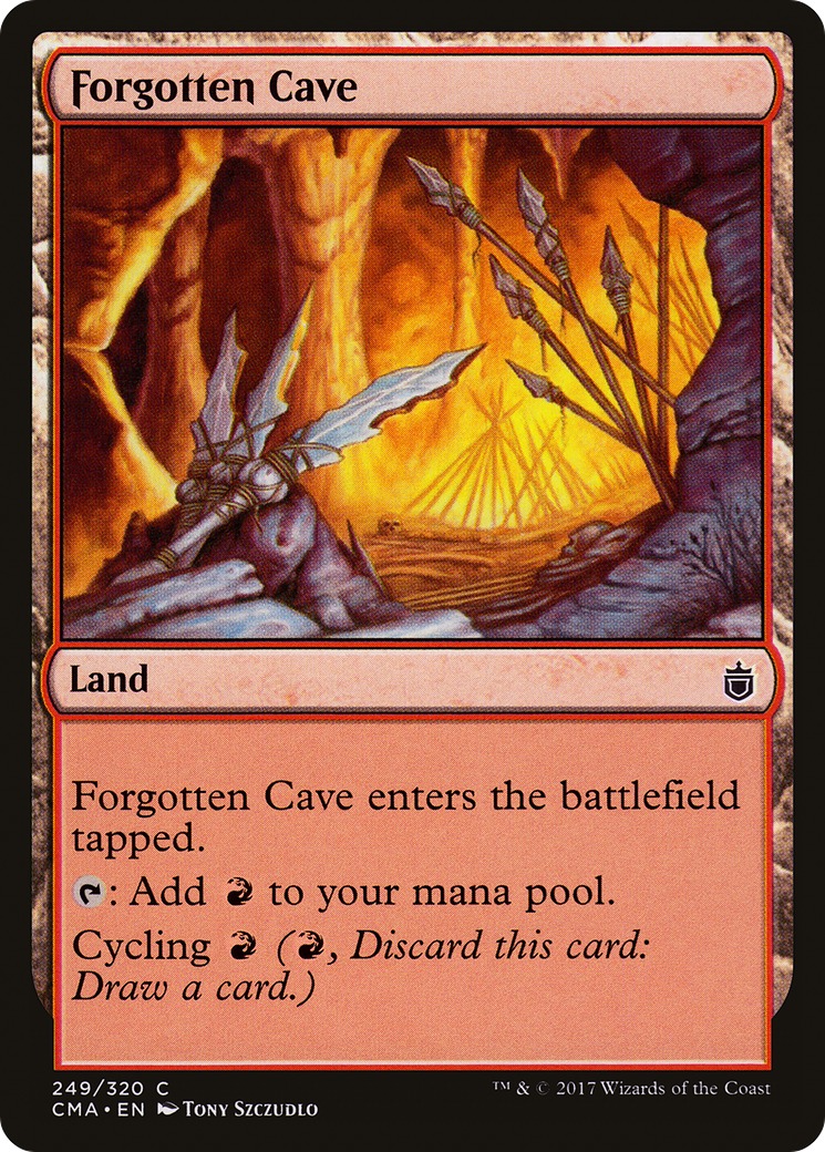 Forgotten Cave [Commander Anthology]-1