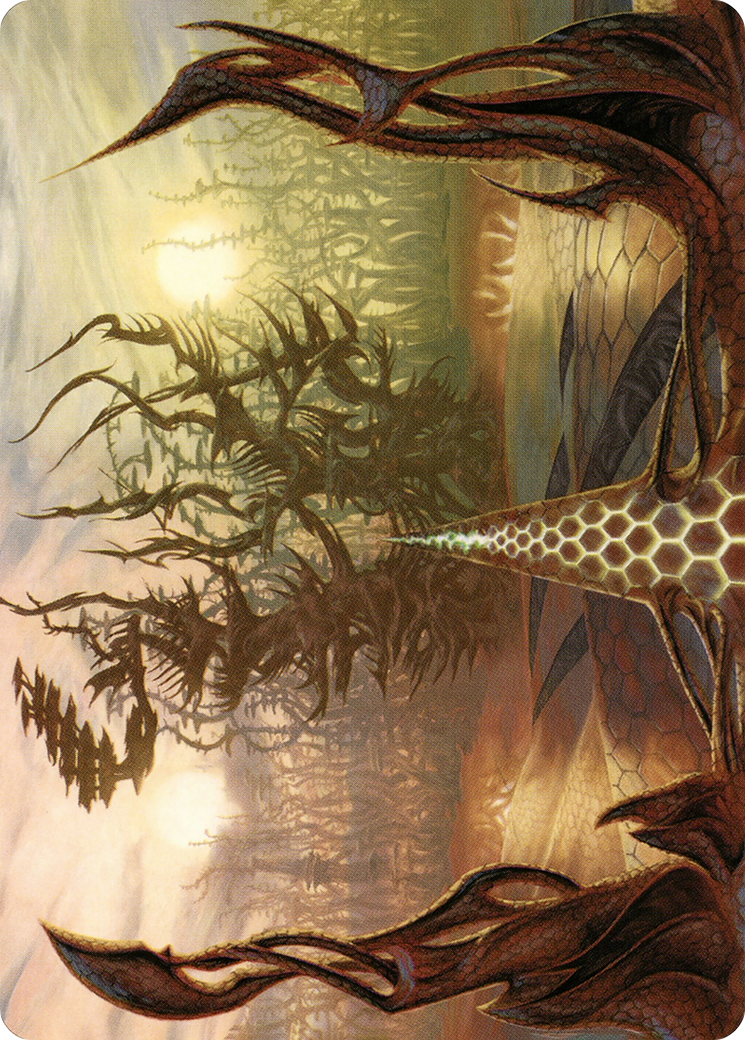 Thornglint Bridge // Thornglint Bridge (AMH2-081) - Modern Horizons 2 Art Series (Borderless)-3