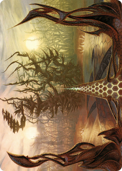Thornglint Bridge // Thornglint Bridge (AMH2-081) - Modern Horizons 2 Art Series (Borderless) Foil-1