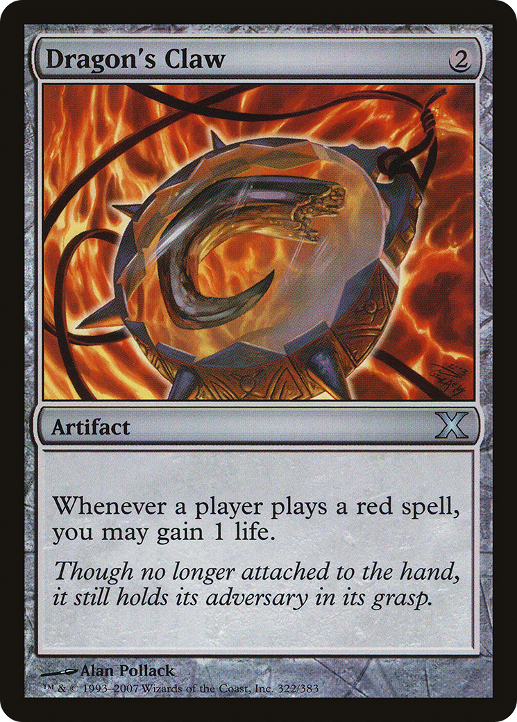 Dragon's Claw [Tenth Edition]-1