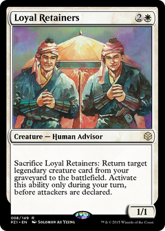Loyal Retainers (PZ1-008) - Legendary Cube Prize Pack-1