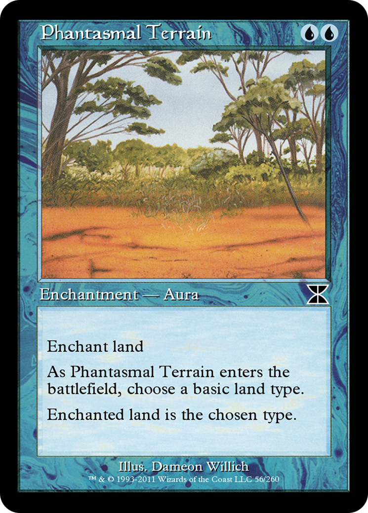 Phantasmal Terrain (ME4-056) - Masters Edition IV-1