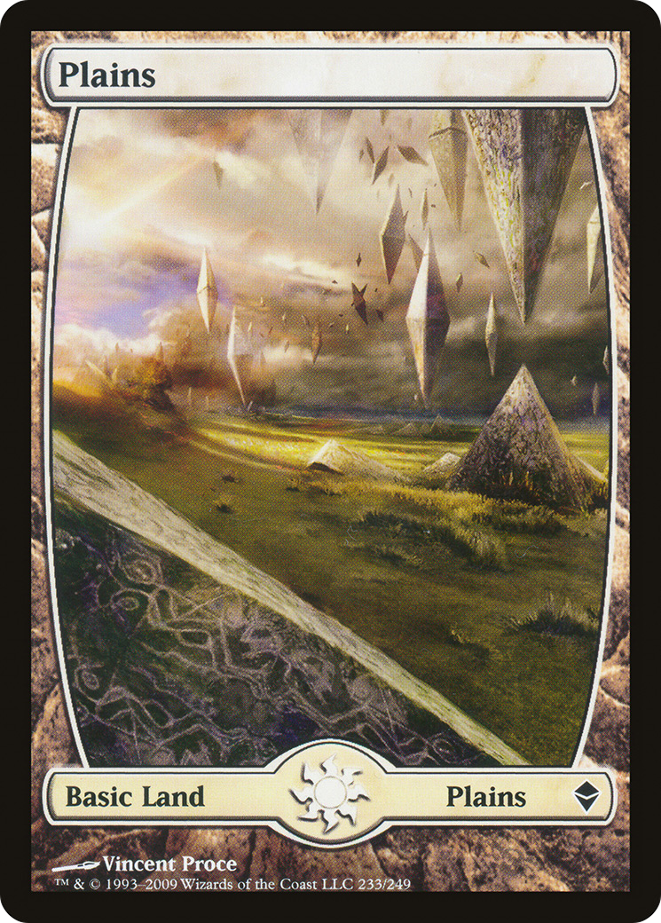 Plains (233) [Zendikar]-1