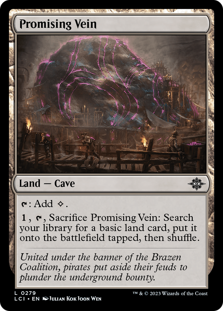 Promising Vein [The Lost Caverns of Ixalan]-1