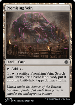 Promising Vein [The Lost Caverns of Ixalan]-1