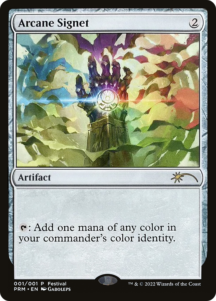 Arcane Signet [30th Anniversary Promos]-1