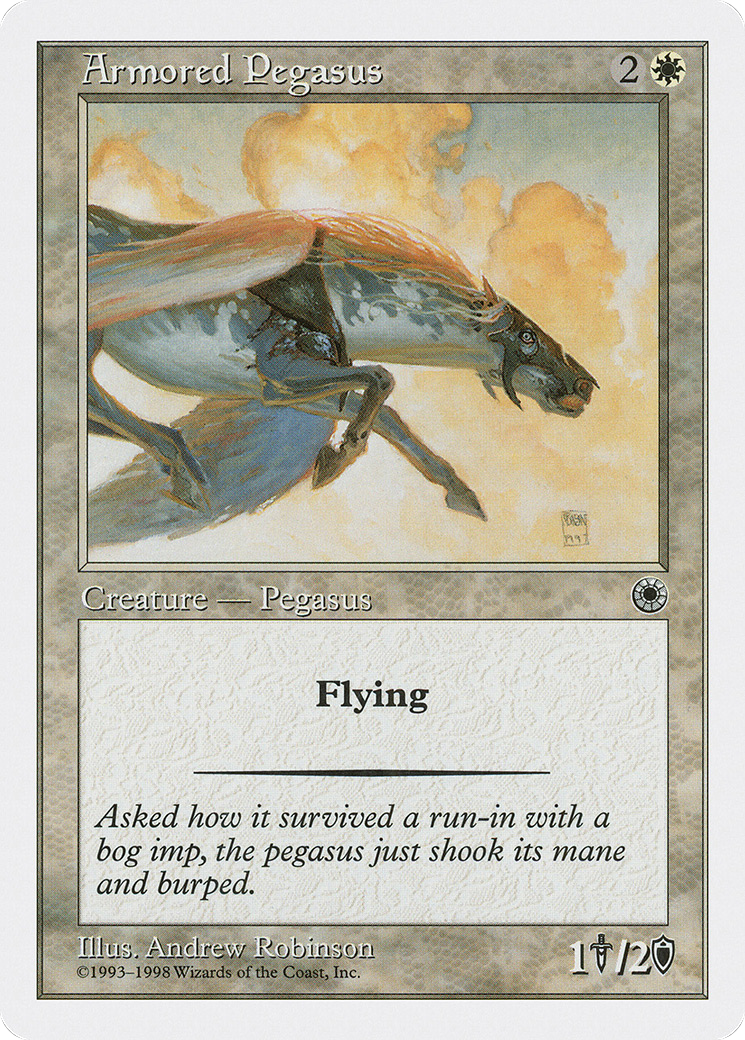 Armored Pegasus [Anthologies]-1