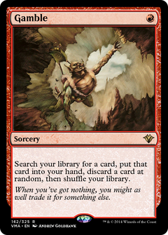 Gamble (VMA-162) - Vintage Masters-1
